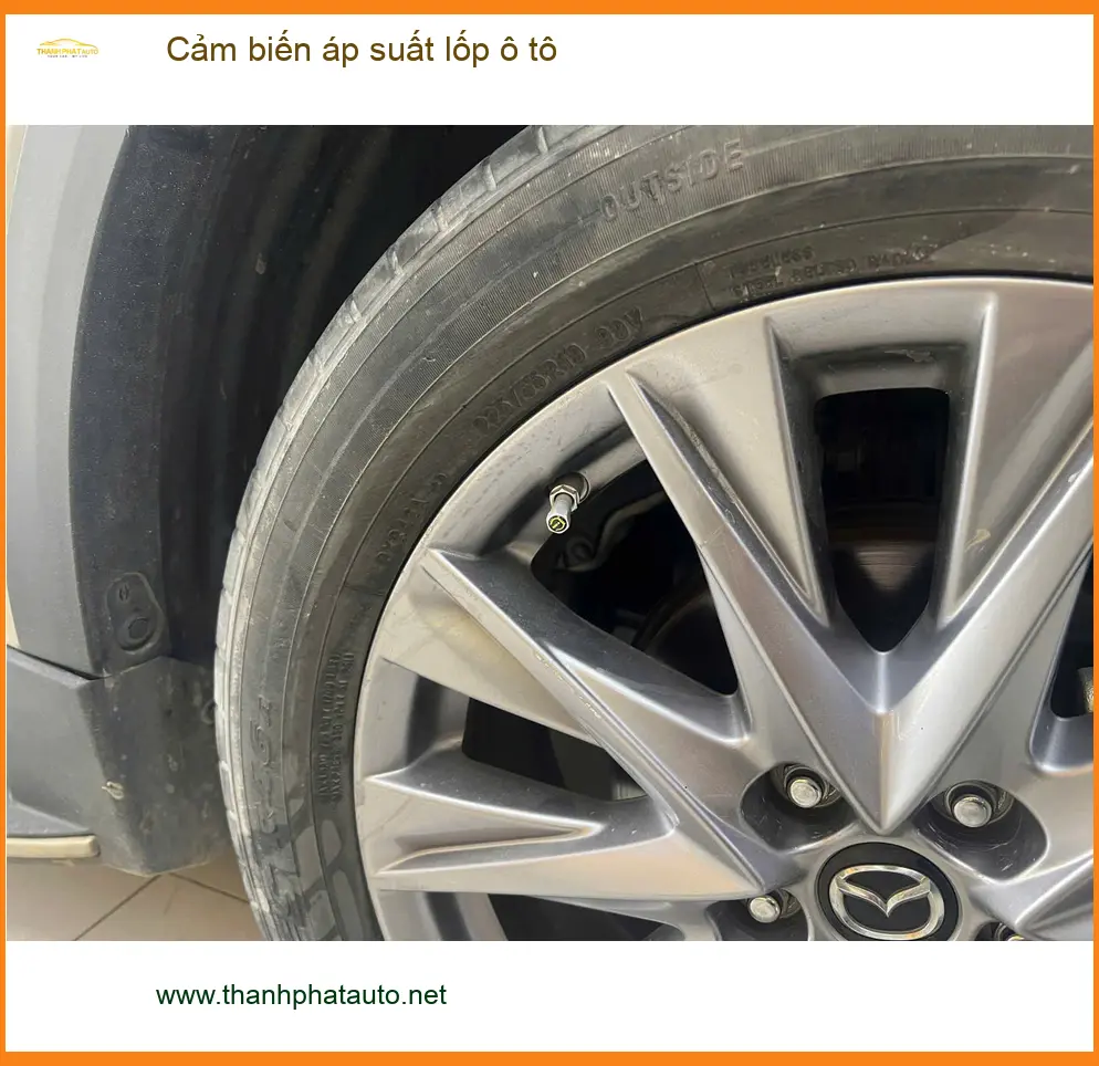 Chị Thảo lắp cảm biến áp suất lốp ô tô Hyundai Creta tại Quận 9 ảnh thực tế 2