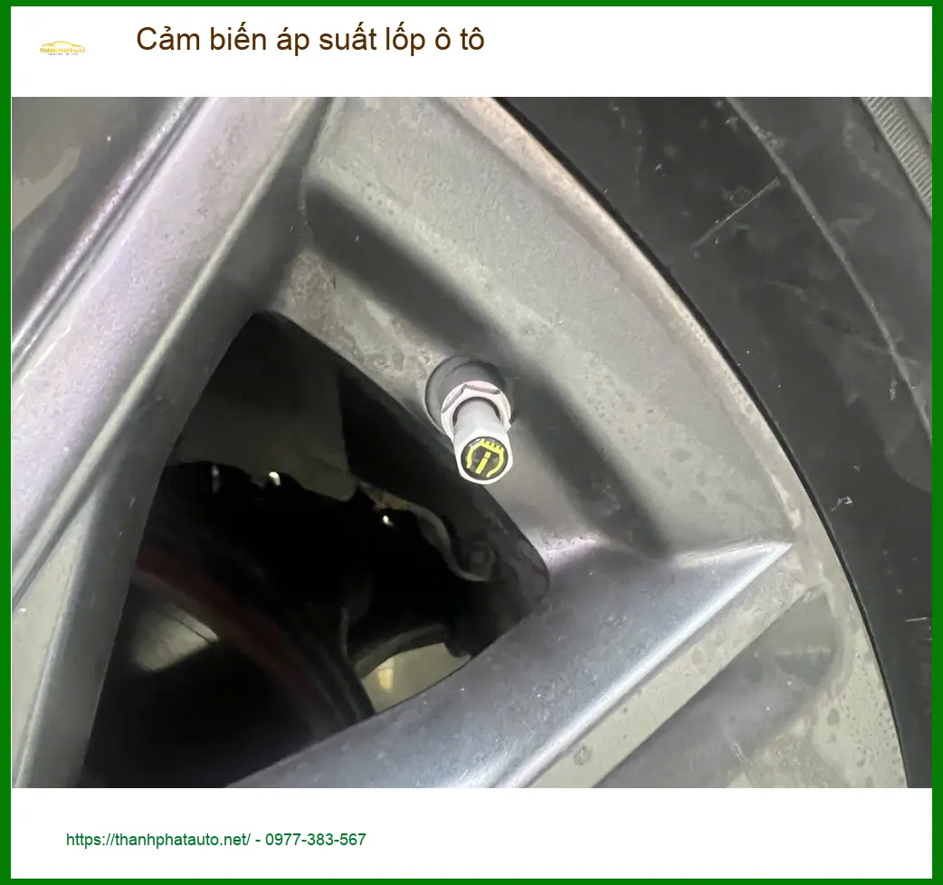Anh Dũng lắp cảm biến áp suất lốp cho Honda HR-V ở Nhà Bè, TP.HCM ảnh thực tế 2