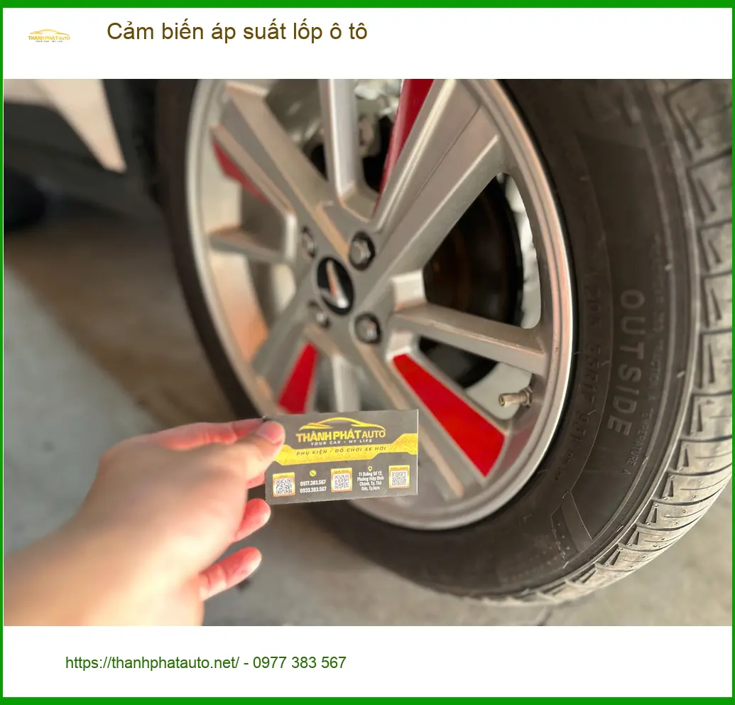 Anh Tuấn lắp cảm biến áp suất lốp ô tô Kia K3 tại Quận 12 trước chuyến về quê ảnh thực tế 4