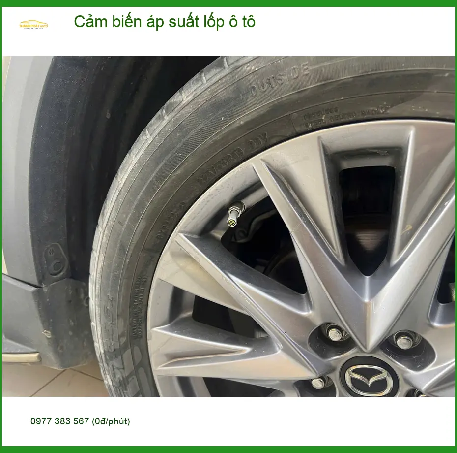 Anh Minh lắp cảm biến áp suất lốp cho Hyundai Accent tại Quận 1 để an toàn trên mọi nẻo đường ảnh thực tế 2