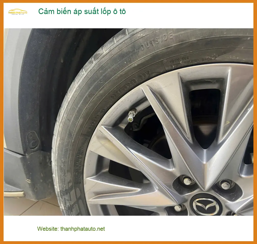 Anh Nhật lắp cảm biến áp suất lốp ô tô cho Honda CR-V tại Quận Tân Phú ảnh thực tế 5