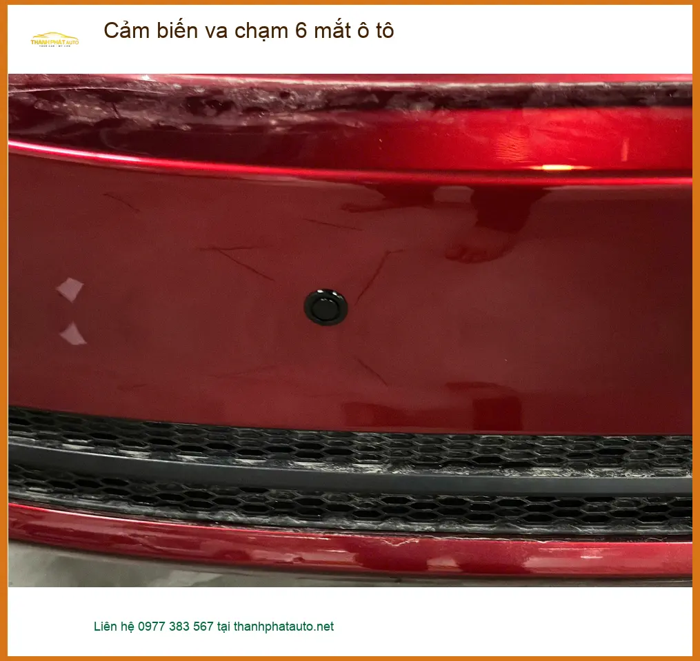 Anh Quân Lắp Cảm Biến Va Chạm 6 Mắt Ô Tô Hyundai Accent Quận Tân Phú ảnh thực tế 2