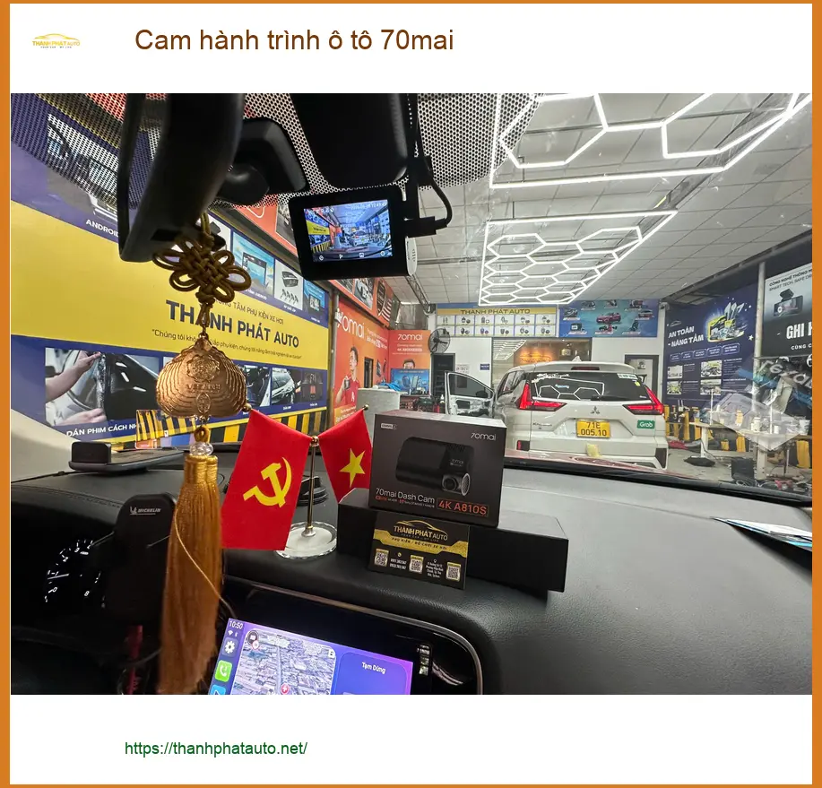 Anh Long lắp cam hành trình 70mai cho Kia K3 tại Quận 10 để có bằng chứng rõ ràng khi di chuyển ảnh thực tế 2