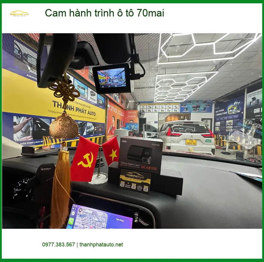 Anh Lâm lắp Cam hành trình 70mai cho Hyundai Accent Quận Thủ Đức đảm bảo an toàn ảnh thực tế 4
