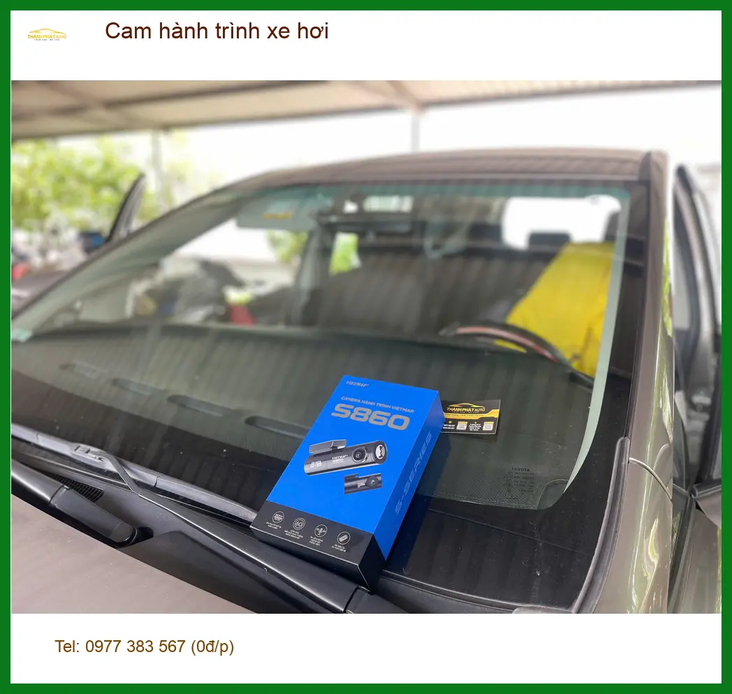 Chị Mai Chi gắn cam hành trình Mazda CX-5 ở Quận 9 sau vụ va chạm ảnh thực tế 3