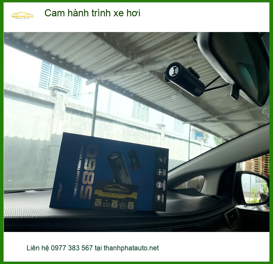 Anh Bình gắn cam hành trình ô tô cho Kia K3 ở Quận 1, an tâm mọi nẻo đường ảnh thực tế 4