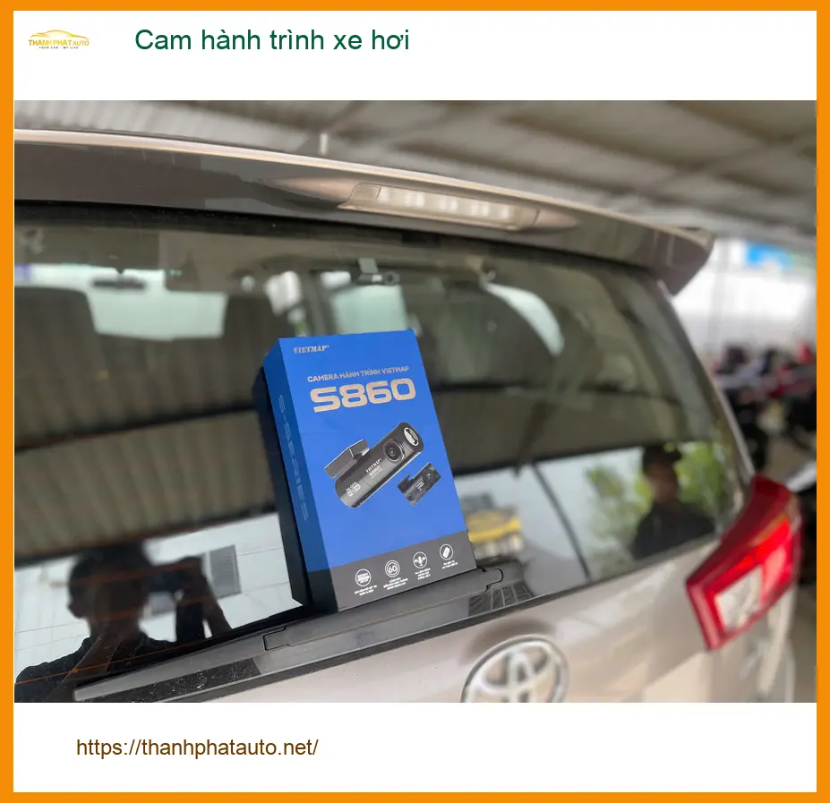 Anh Tấn lắp cam hành trình Hyundai Creta Quận 12 để an tâm khi lái xe