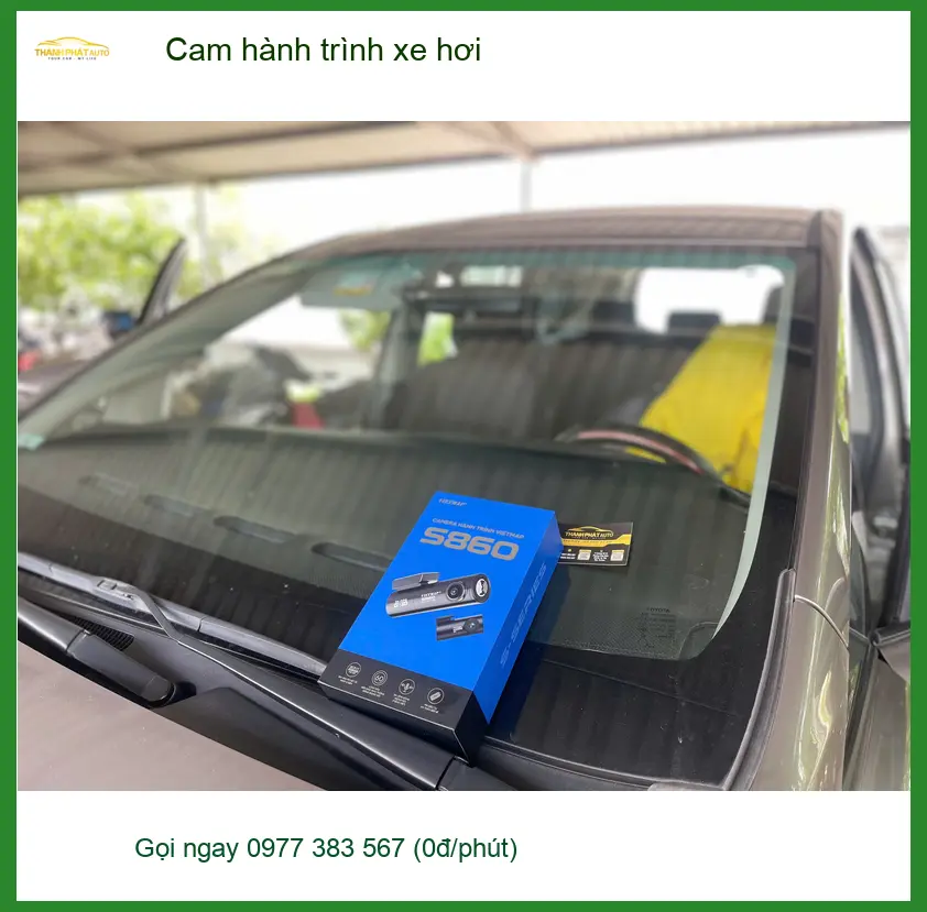 Anh Tấn lắp cam hành trình Hyundai Creta Quận 12 để an tâm khi lái xe ảnh thực tế 2