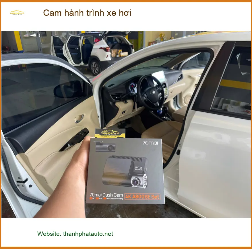 Anh Hưng lắp cam hành trình xe hơi cho VinFast Lux A2.0 ở Quận 9 ảnh thực tế 3