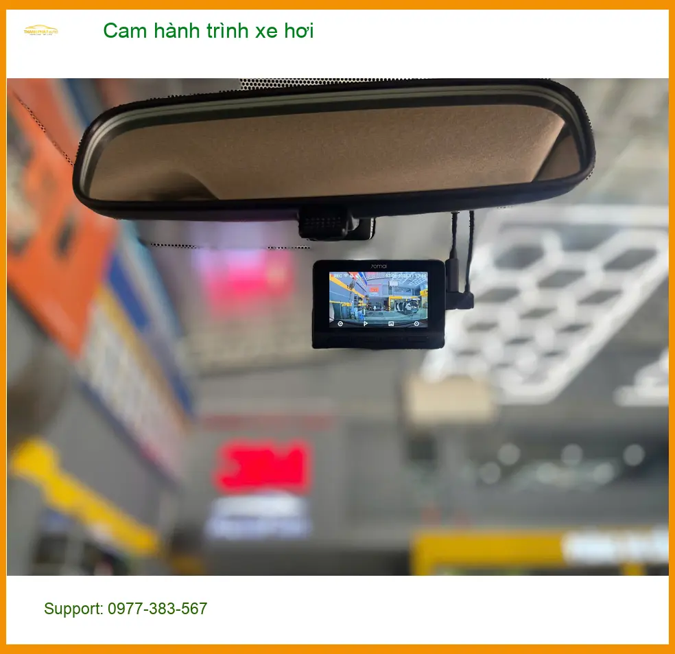 Anh Hưng lắp cam hành trình xe hơi cho VinFast Lux A2.0 ở Quận 9 ảnh thực tế 4