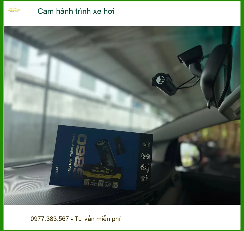 Chú Kiên lắp cam hành trình xe hơi cho Hyundai Accent tại Quận Thủ Đức để ghi lại hành trình