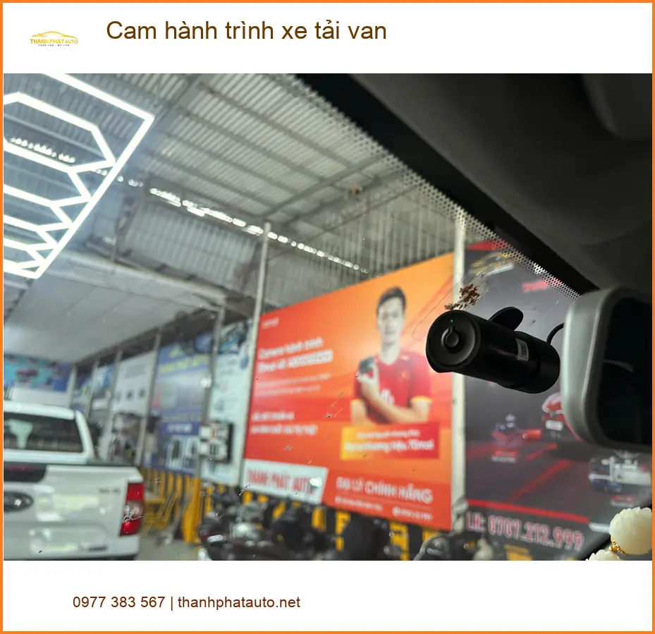 Anh Minh lắp cam hành trình Hyundai Solati Quận 12 ghi lại lộ trình ảnh thực tế 2