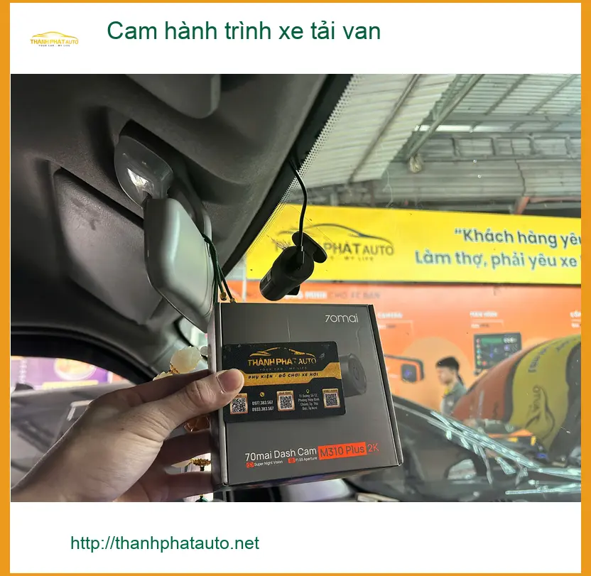 Anh Minh lắp cam hành trình Hyundai Solati Quận 12 ghi lại lộ trình ảnh thực tế 3