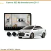 Camera 360 độ chevrolet aveo 2015