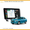 Camera 360 độ Chevrolet Aveo 2016 - Địa Chỉ Lắp Đặt Uy Tín TPHCM