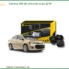 Camera 360 độ Chevrolet Aveo 2018
