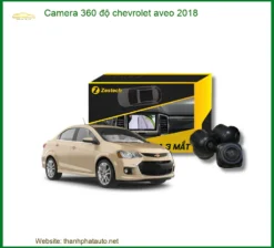 Camera 360 độ Chevrolet Aveo 2018