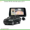 Camera 360 độ Chevrolet Captiva 2015 - Địa Chỉ Lắp Đặt Uy Tín TPHCM