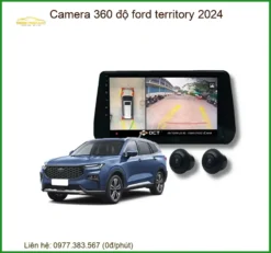 Camera 360 độ Ford Territory 2024 - Địa Chỉ Lắp Đặt Chính Hãng Uy Tín TPHCM