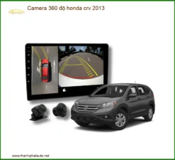 Camera 360 Độ Honda CRV 2013 - Trung Tâm Lắp Đặt Camera 360 Uy Tín TPHCM