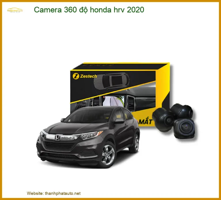 Camera 360 độ Honda HRV 2020 - Đơn Vị Gắn Camera 360 Độ Uy Tín Giá Tốt TPHCM
