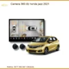 Camera 360 Độ Honda Jazz 2021 - Địa Chỉ Lắp Đặt Chính Hãng TPHCM