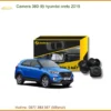 Camera 360 độ Hyundai Creta 2019 - Đơn Vị Thi Công Cao Cấp TPHCM