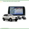 Camera 360 độ Hyundai Santafe 2008 - Địa Chỉ Lắp Đặt Uy Tín TPHCM