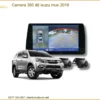Camera 360 độ Isuzu MU-X 2019 - Trung Tâm Gắn Chính Hãng TPHCM