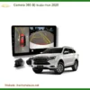 Camera 360 độ Isuzu Mux 2020
