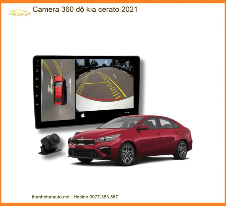 Camera 360 độ Kia Cerato 2021