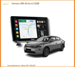 Camera 360 độ Ô Tô Kia K3 - Địa Chỉ Gắn Chính Hãng Giá Tốt TPHCM