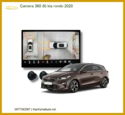Camera 360 Độ Kia Rondo 2020 - Địa Chỉ Lắp Đặt Chính Hãng TPHCM