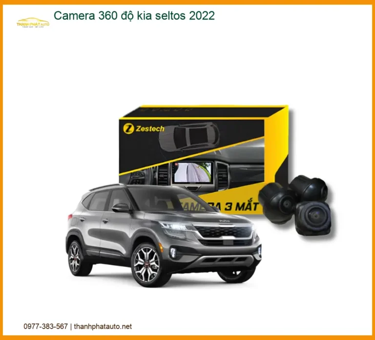 Camera 360 độ Kia Seltos 2022 - Địa Chỉ Lắp Đặt Chính Hãng Giá Tốt TPHCM