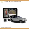 Camera 360 độ Kia Sportage 2009