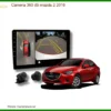 Camera 360 độ Mazda 2 2016 - Trung Tâm Lắp Đặt Uy Tín Giá Tốt TPHCM
