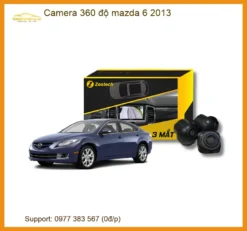 Camera 360 độ Mazda 6 2013 - Trung Tâm Gắn Camera 360 Chính Hãng TPHCM