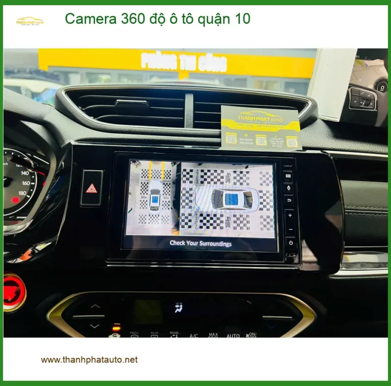 Nơi Lắp Camera 360 Độ Ô Tô Xe Hơi độ ô tô quận 10 - Giá Tốt TPHCM