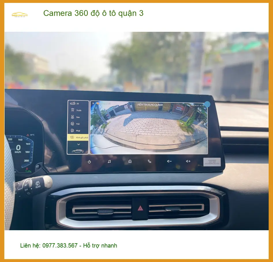 Địa Chỉ Lắp Camera 360 Độ Ô Tô Xe Hơi độ ô tô quận 3 - Lắp Đặt Uy Tín TPHCM