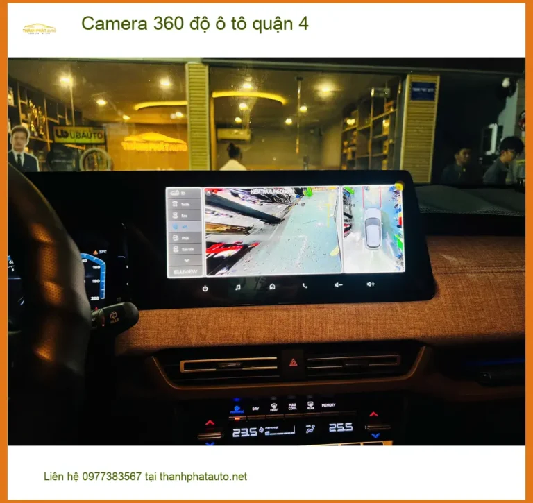 Cửa Hàng Lắp Camera 360 Độ Ô Tô Xe Hơi độ ô tô quận 4 - Giá Tốt TPHCM