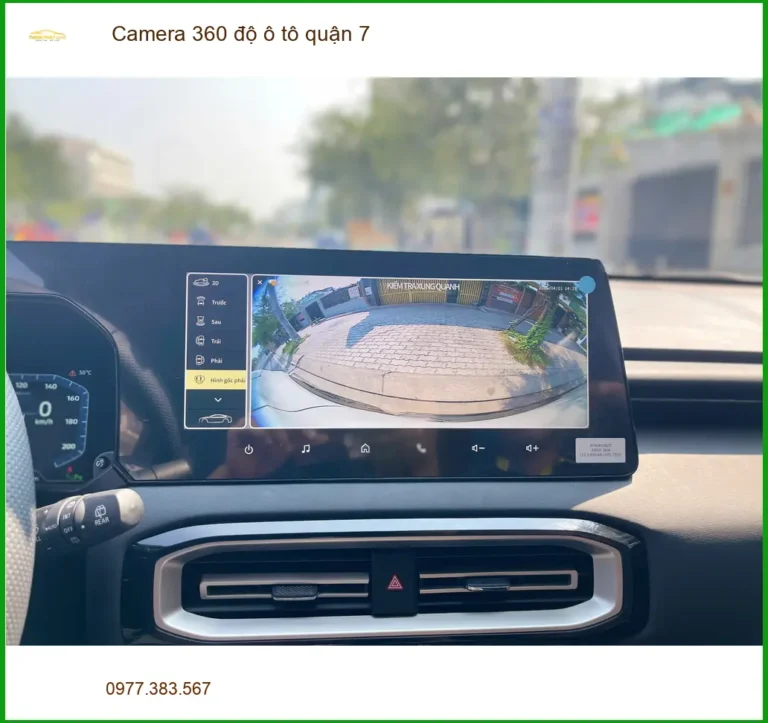 Địa Chỉ Lắp Camera 360 Độ Ô Tô Xe Hơi độ ô tô quận 7 - Giá Tốt TPHCM