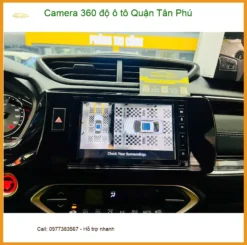 Địa Chỉ Lắp Camera 360 Độ Ô Tô Quận Tân Phú - Giá Tốt TPHCM