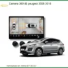 Camera 360 độ Peugeot 3008 2016 - Trung Tâm Lắp Đặt Uy Tín TPHCM