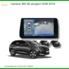 Camera 360 độ Peugeot 3008 2019 - Địa Chỉ Lắp Đặt Uy Tín TPHCM