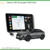 Camera 360 độ Peugeot 3008 2026 - Trung Tâm Lắp Đặt Chính Hãng TPHCM