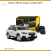 Camera 360 Độ Subaru Outback 2019 - Trung Tâm Lắp Đặt Uy Tín TPHCM