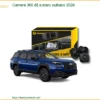 Camera 360 độ Subaru Outback 2026 - Trung Tâm Lắp Đặt Uy Tín TPHCM