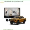 Hệ Thống Camera 360 độ Toyota Hilux 2026 - Địa Chỉ Lắp Đặt Uy Tín TPHCM