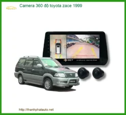 Camera 360 Độ Toyota Zace 1999 - Địa Chỉ Lắp Đặt Uy Tín TPHCM