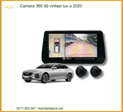 Camera 360 độ Vinfast Lux A 2020 - Địa Chỉ Lắp Đặt Uy Tín TPHCM